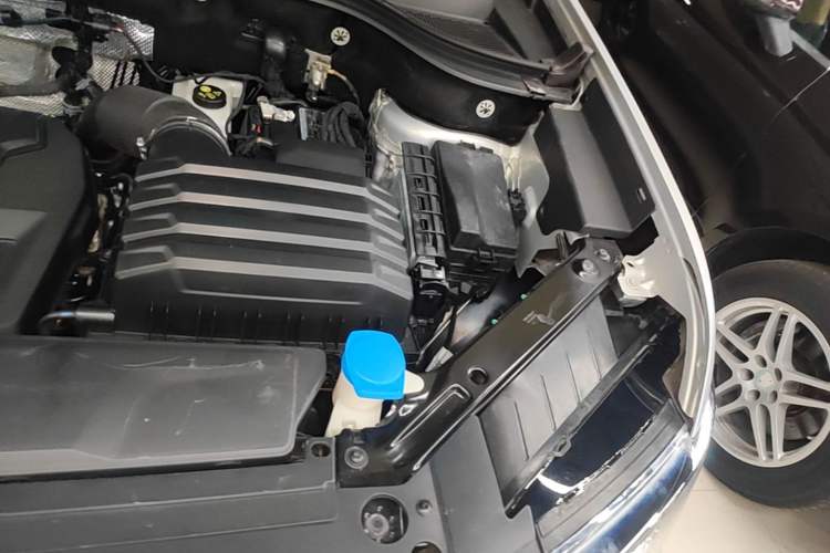 Used Volkswagen Teramont 2021 380TSI Four-Wheel Drive Prestige Luxury Edition Engine Bay Left