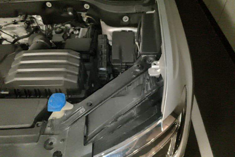 Used Volkswagen Teramont 2021 380TSI Four-Wheel Drive Prestige Flagship Edition Engine Bay Left
