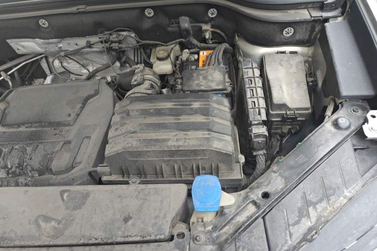Used Volkswagen Teramont 2021 330TSI Two-Wheel-Drive Prestige Luxury Edition Engine Bay Left