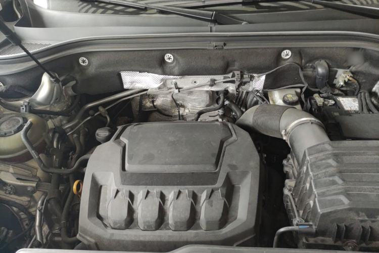 Used Volkswagen Teramont 2021 380TSI Four-Wheel Drive Prestige Flagship Edition Engine Bay