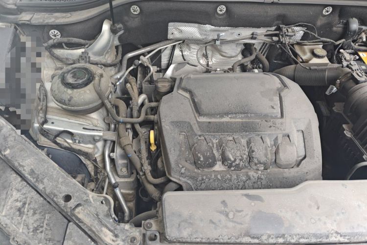 Used Volkswagen Teramont 2021 330TSI Two-Wheel-Drive Prestige Luxury Edition Engine Bay Right