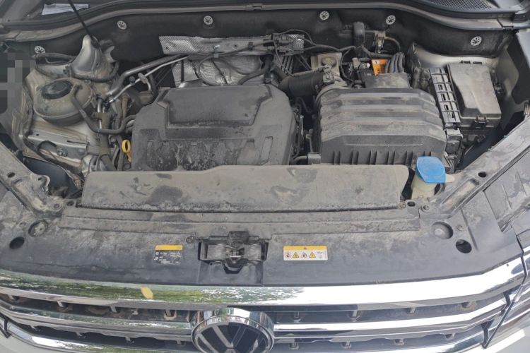 Used Volkswagen Teramont 2021 330TSI Two-Wheel-Drive Prestige Luxury Edition Engine Bay