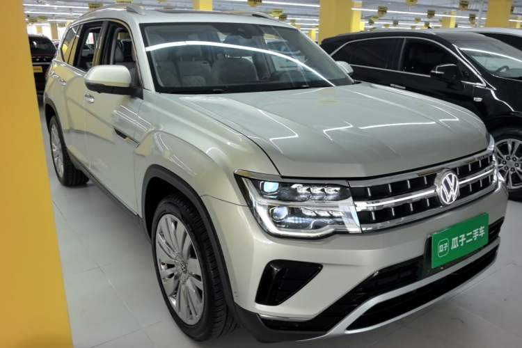 Used Volkswagen Teramont 2021 380TSI Four-Wheel Drive Prestige Flagship Edition Exterior 1