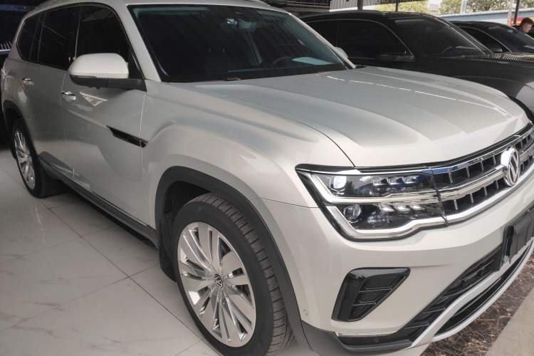 Used Volkswagen Teramont 2021 380TSI Four-Wheel Drive Prestige Flagship Edition Exterior 1