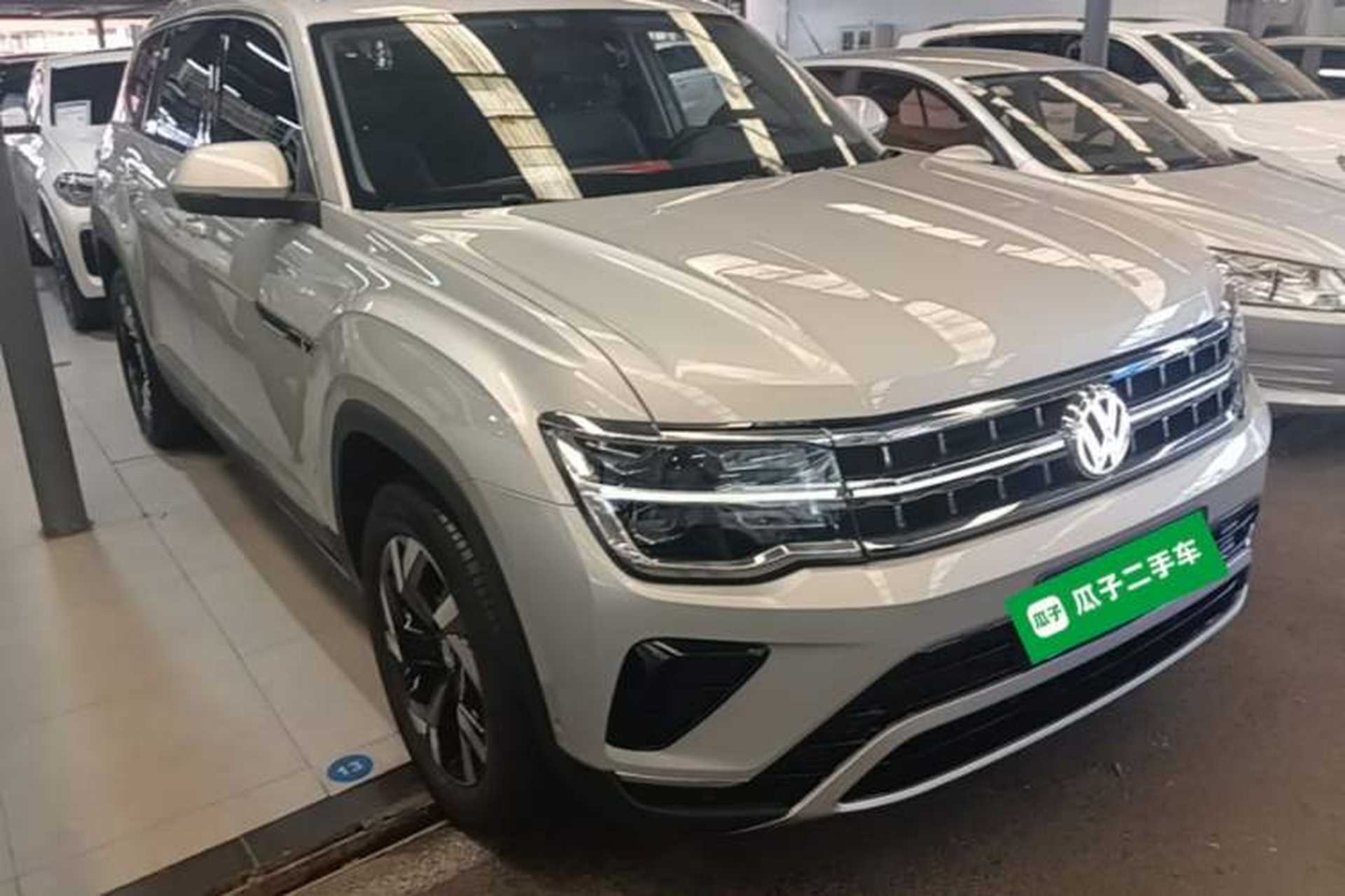 Used Volkswagen Teramont 2021 380TSI Four-Wheel Drive Prestige Luxury Edition Exterior 1