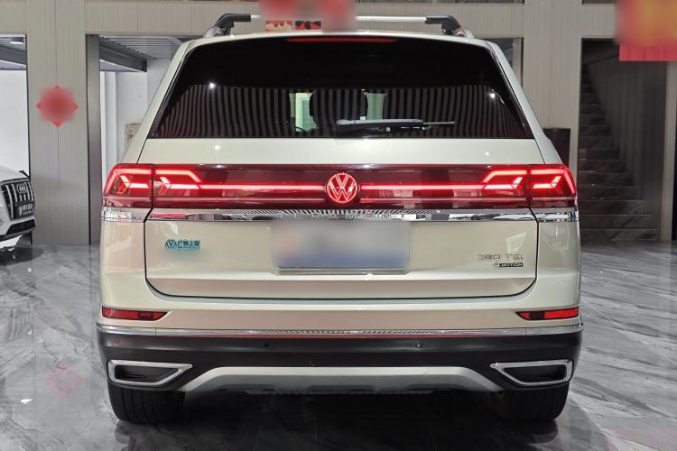 Used Volkswagen Teramont 2021 380TSI Four-Wheel Drive Prestige Flagship Edition Exterior 11
