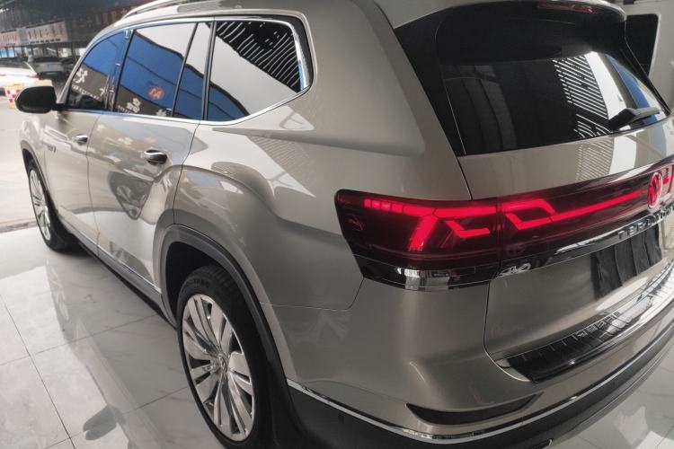 Used Volkswagen Teramont 2021 380TSI Four-Wheel Drive Prestige Flagship Edition Exterior 2