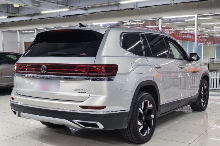 Used Volkswagen Teramont 2021 380TSI Four-Wheel Drive Prestige Luxury Edition Exterior 3