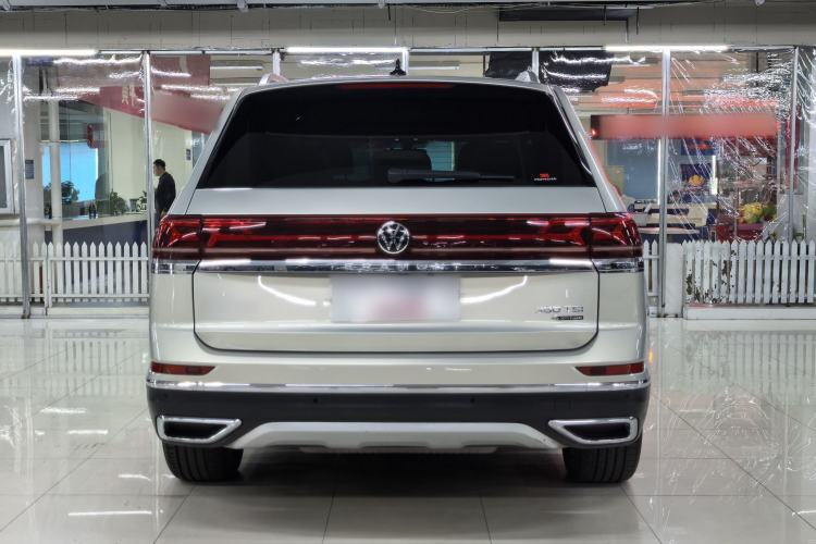 Used Volkswagen Teramont 2021 380TSI Four-Wheel Drive Prestige Luxury Edition Exterior 4