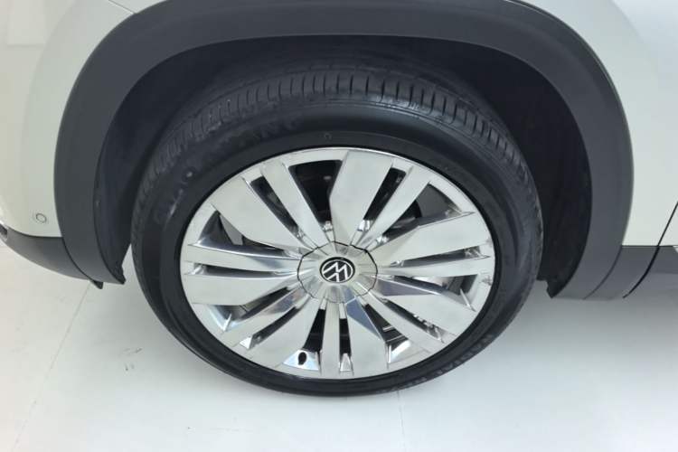 Used Volkswagen Teramont 2021 380TSI Four-Wheel Drive Prestige Flagship Edition Exterior 4