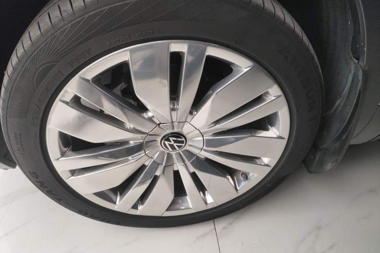 Used Volkswagen Teramont 2021 380TSI Four-Wheel Drive Prestige Flagship Edition Exterior 4