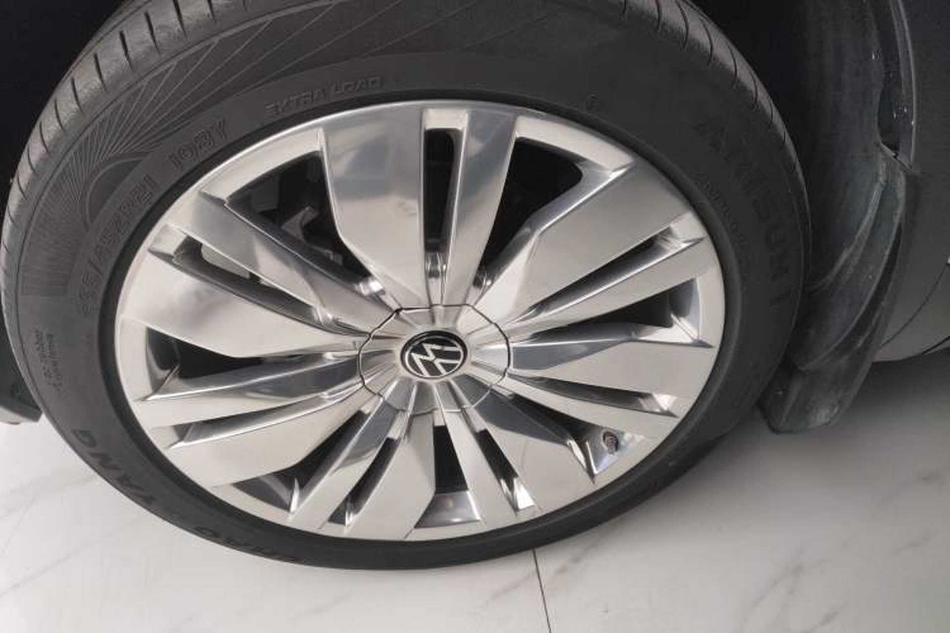 Used Volkswagen Teramont 2021 380TSI Four-Wheel Drive Prestige Flagship Edition Exterior 4