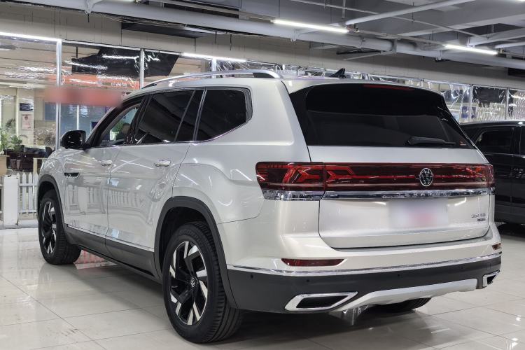 Used Volkswagen Teramont 2021 380TSI Four-Wheel Drive Prestige Luxury Edition Exterior 5
