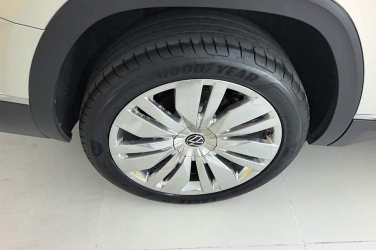 Used Volkswagen Teramont 2021 380TSI Four-Wheel Drive Prestige Flagship Edition Exterior 5