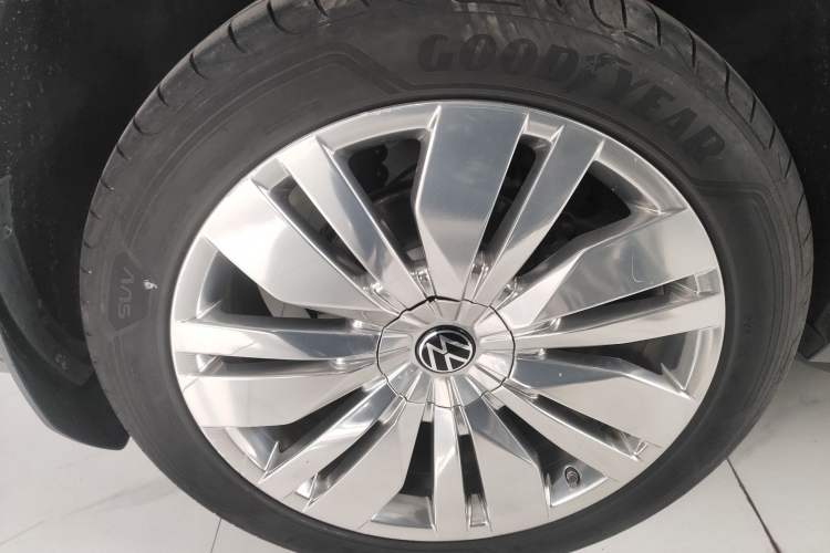 Used Volkswagen Teramont 2021 380TSI Four-Wheel Drive Prestige Flagship Edition Exterior 5