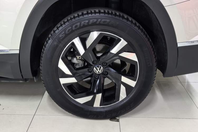 Used Volkswagen Teramont 2021 380TSI Four-Wheel Drive Prestige Luxury Edition Exterior 8