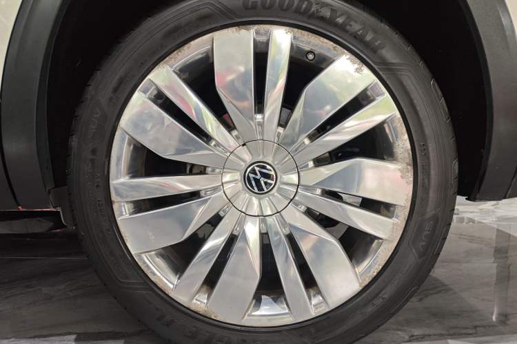 Used Volkswagen Teramont 2021 380TSI Four-Wheel Drive Prestige Flagship Edition Exterior 8