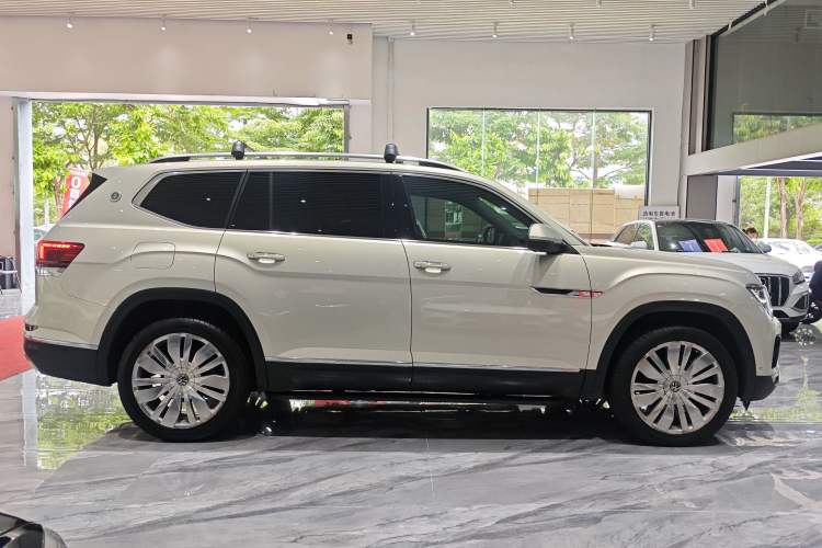 Used Volkswagen Teramont 2021 380TSI Four-Wheel Drive Prestige Flagship Edition Exterior 9
