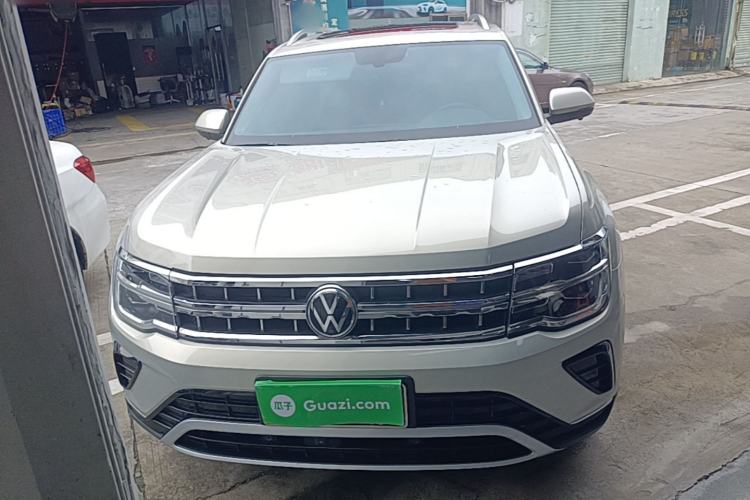 Used Volkswagen Teramont 2021 380TSI Four-Wheel Drive Prestige Luxury Edition Front