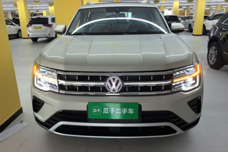 Used Volkswagen Teramont 2021 380TSI Four-Wheel Drive Prestige Flagship Edition Front