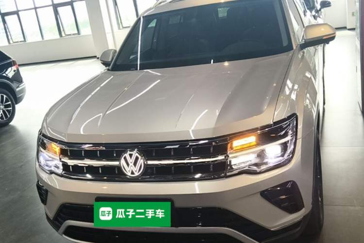 Used Volkswagen Teramont 2021 380TSI Four-Wheel Drive Prestige Luxury Edition Front