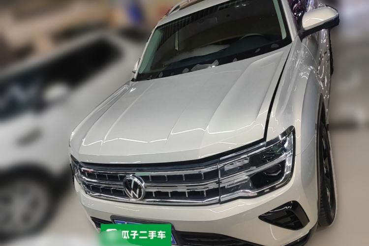 Used Volkswagen Teramont 2021 380TSI Four-Wheel Drive Prestige Luxury Edition Front