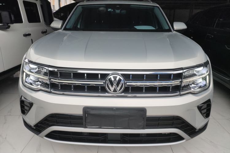 Used Volkswagen Teramont 2021 380TSI Four-Wheel Drive Prestige Flagship Edition Front