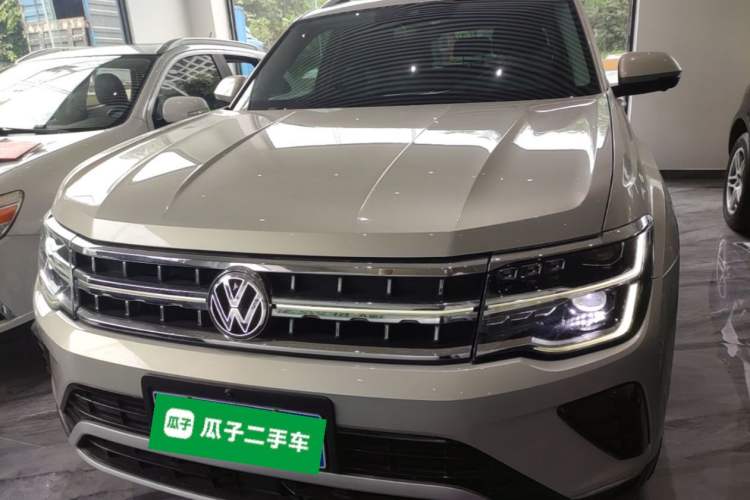 Used Volkswagen Teramont 2021 380TSI Four-Wheel Drive Prestige Flagship Edition Front