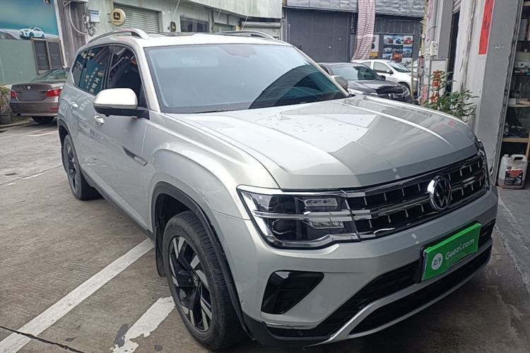 Used Volkswagen Teramont 2021 380TSI Four-Wheel Drive Prestige Luxury Edition Front Right 45 Deg