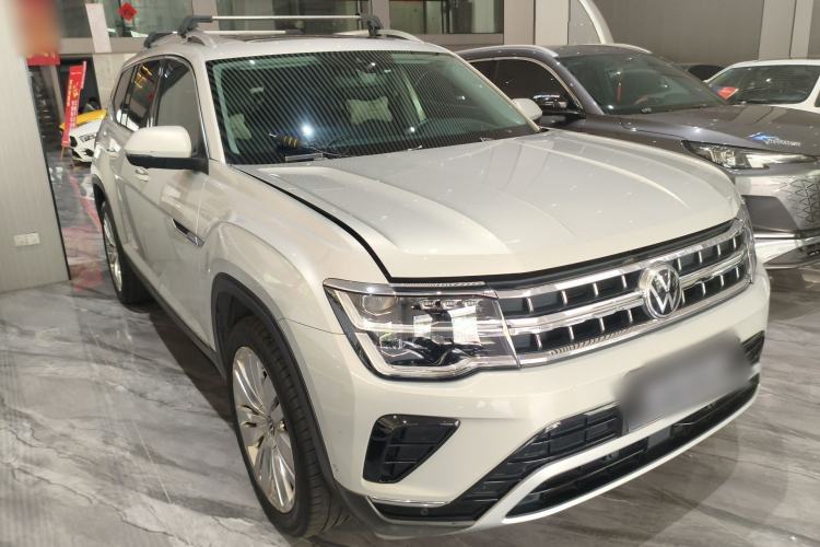 Used Volkswagen Teramont 2021 380TSI Four-Wheel Drive Prestige Flagship Edition Front Right 45 Deg
