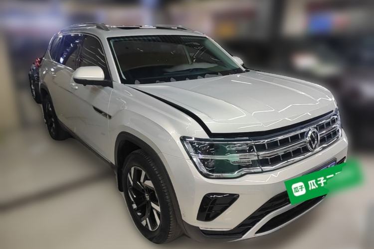 Used Volkswagen Teramont 2021 380TSI Four-Wheel Drive Prestige Luxury Edition Front Right 45 Deg