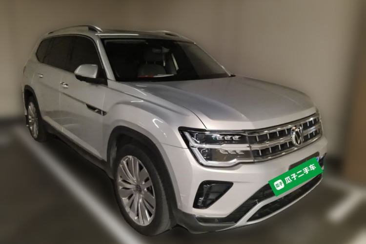 Used Volkswagen Teramont 2021 380TSI Four-Wheel Drive Prestige Flagship Edition Front Right 45 Deg