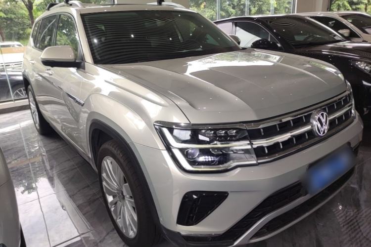Used Volkswagen Teramont 2021 380TSI Four-Wheel Drive Prestige Flagship Edition Front Right 45 Deg