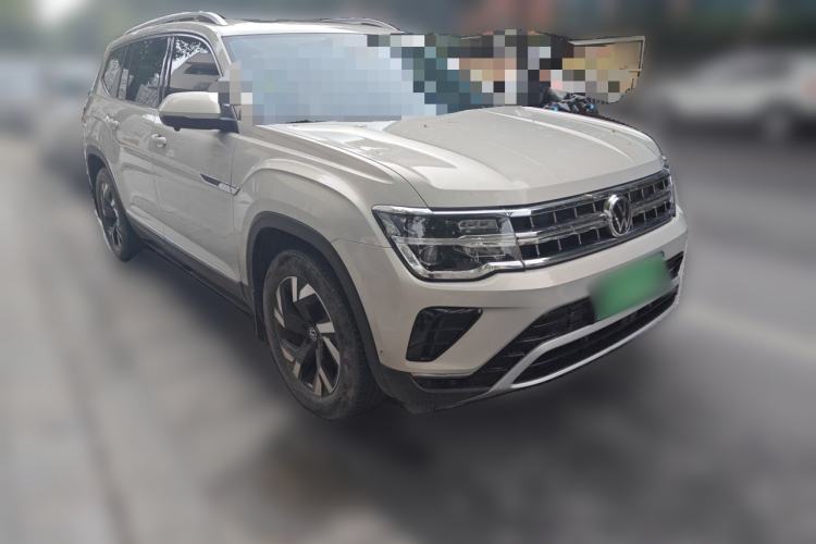 Used Volkswagen Teramont 2021 330TSI Two-Wheel-Drive Prestige Luxury Edition Front Right 45 Deg