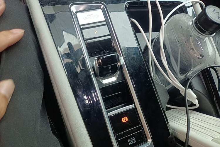 Used Volkswagen Teramont 2021 380TSI Four-Wheel Drive Prestige Luxury Edition Gear Lever