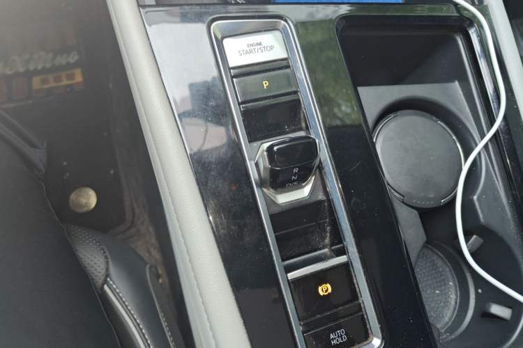 Used Volkswagen Teramont 2021 330TSI Two-Wheel-Drive Prestige Luxury Edition Gear Lever