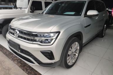 Used Volkswagen Teramont 2021 380TSI Four-Wheel Drive Prestige Flagship Edition