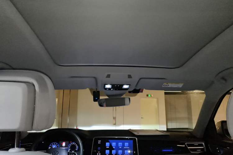 Used Volkswagen Teramont 2021 380TSI Four-Wheel Drive Prestige Flagship Edition Headliner