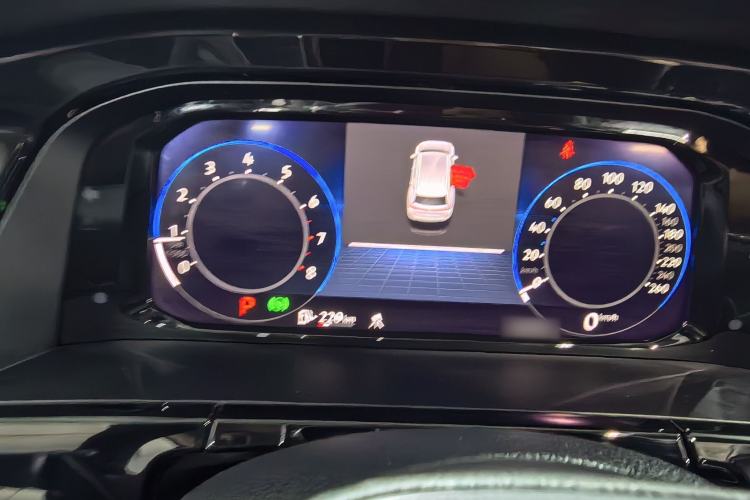 Used Volkswagen Teramont 2021 380TSI Four-Wheel Drive Prestige Luxury Edition Instrument Cluster