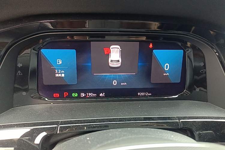 Used Volkswagen Teramont 2021 380TSI Four-Wheel Drive Prestige Luxury Edition Instrument Cluster