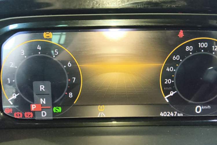 Used Volkswagen Teramont 2021 380TSI Four-Wheel Drive Prestige Luxury Edition Instrument Cluster