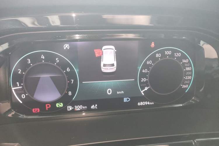 Used Volkswagen Teramont 2021 380TSI Four-Wheel Drive Prestige Flagship Edition Instrument Cluster