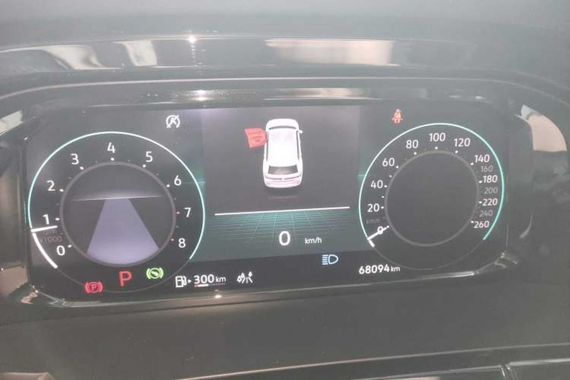 Used Volkswagen Teramont 2021 380TSI Four-Wheel Drive Prestige Flagship Edition Instrument Cluster