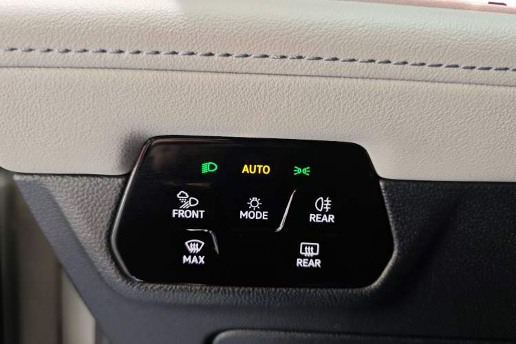 Used Volkswagen Teramont 2021 380TSI Four-Wheel Drive Prestige Flagship Edition Interior 10
