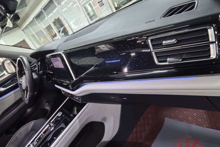 Used Volkswagen Teramont 2021 380TSI Four-Wheel Drive Prestige Luxury Edition Interior 11