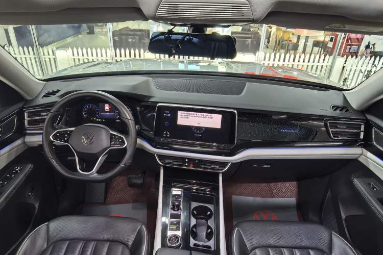 Used Volkswagen Teramont 2021 380TSI Four-Wheel Drive Prestige Luxury Edition Interior 2
