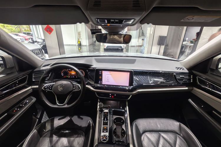 Used Volkswagen Teramont 2021 380TSI Four-Wheel Drive Prestige Flagship Edition Interior 3