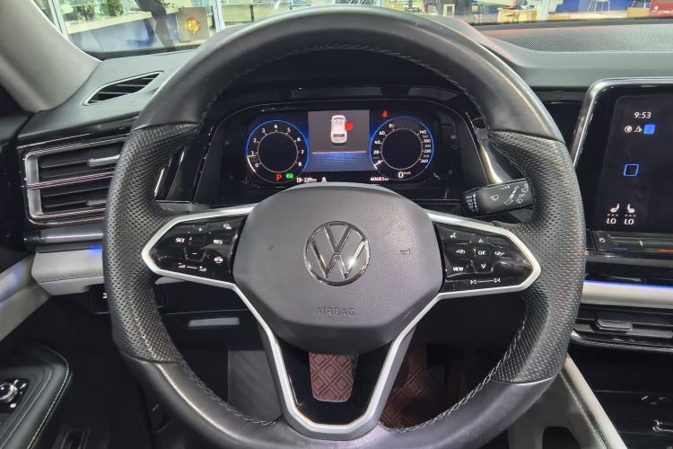 Used Volkswagen Teramont 2021 380TSI Four-Wheel Drive Prestige Luxury Edition Interior 4