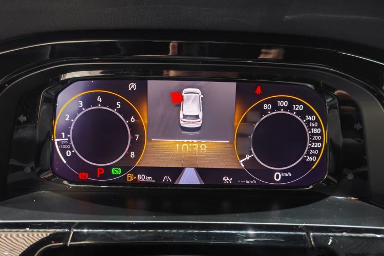 Used Volkswagen Teramont 2021 380TSI Four-Wheel Drive Prestige Flagship Edition Interior 4