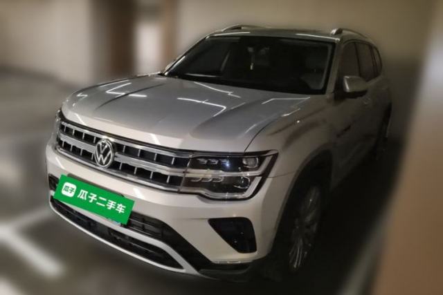 Used Volkswagen Teramont 2021 380TSI Four-Wheel Drive Prestige Flagship Edition